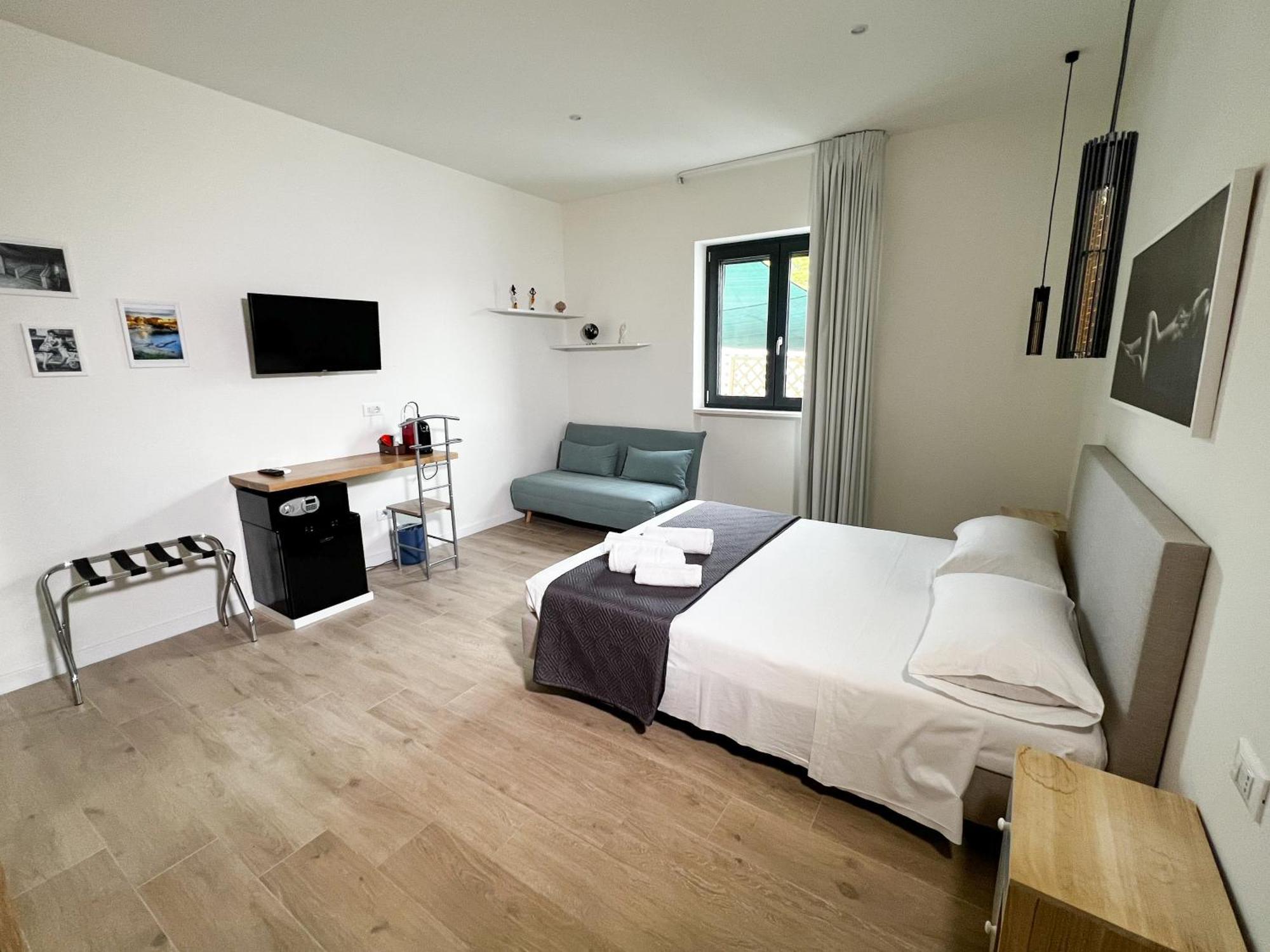 Divina Perla Bed and Breakfast Pulsano Eksteriør billede
